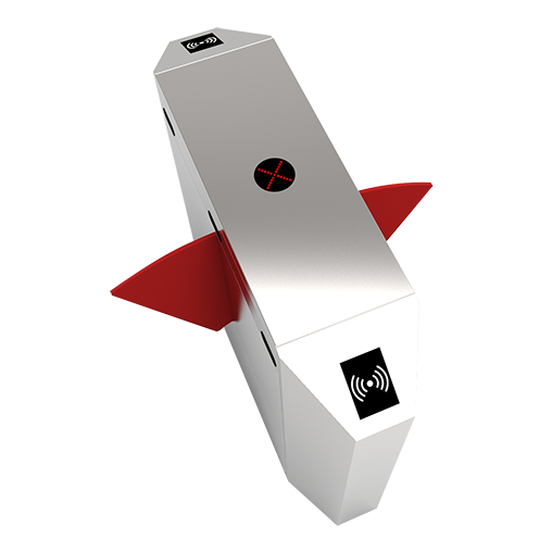 FBL2211射頻卡識別智能雙通道翼閘