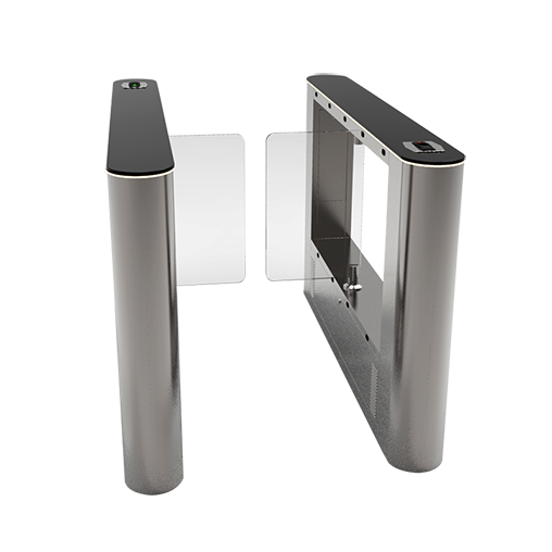 SBT3022指紋識(shí)別單通道擺閘