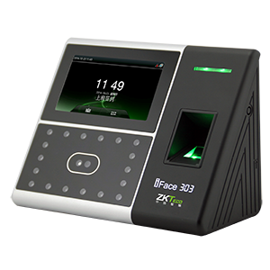 iface303大容量人臉考勤機