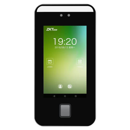 ZKTeco熵基ZK-S1007系列動態人臉識別門禁